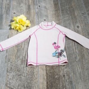 Flamingo REI rashguard